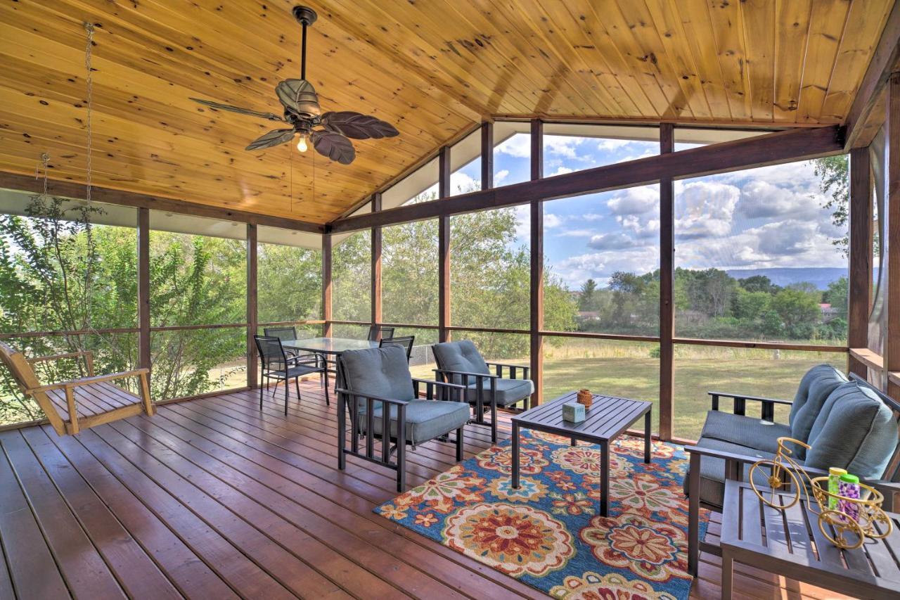 Вилла 16 Mi To Pigeon Forge Jujus House With Mtn View Seymour Экстерьер фото