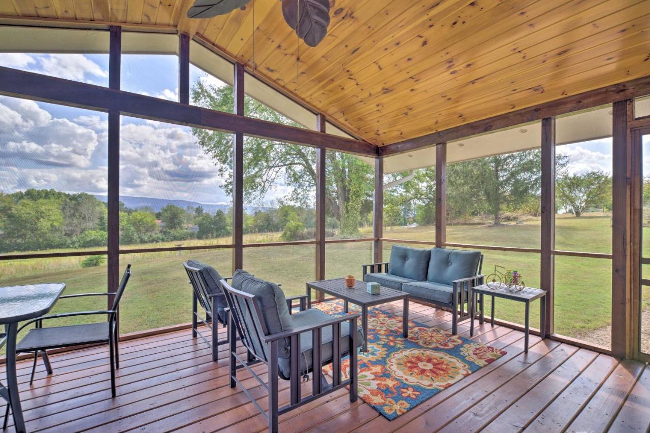 Вилла 16 Mi To Pigeon Forge Jujus House With Mtn View Seymour Экстерьер фото