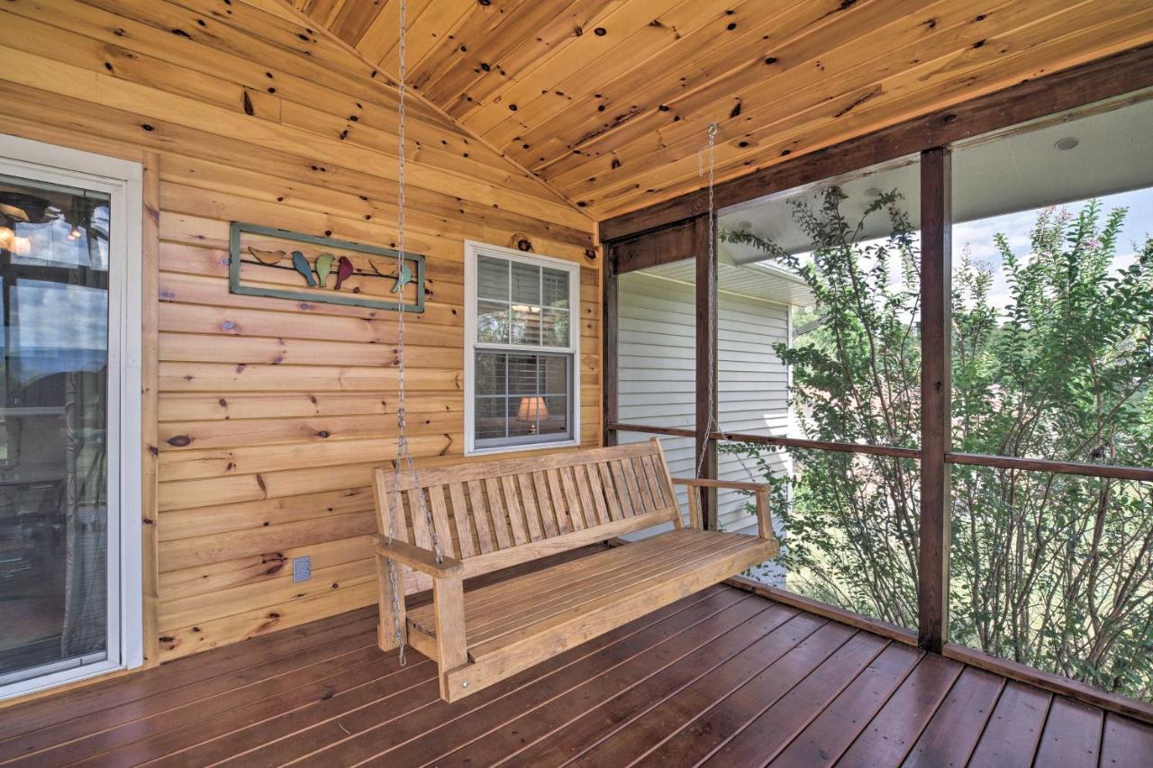 Вилла 16 Mi To Pigeon Forge Jujus House With Mtn View Seymour Экстерьер фото