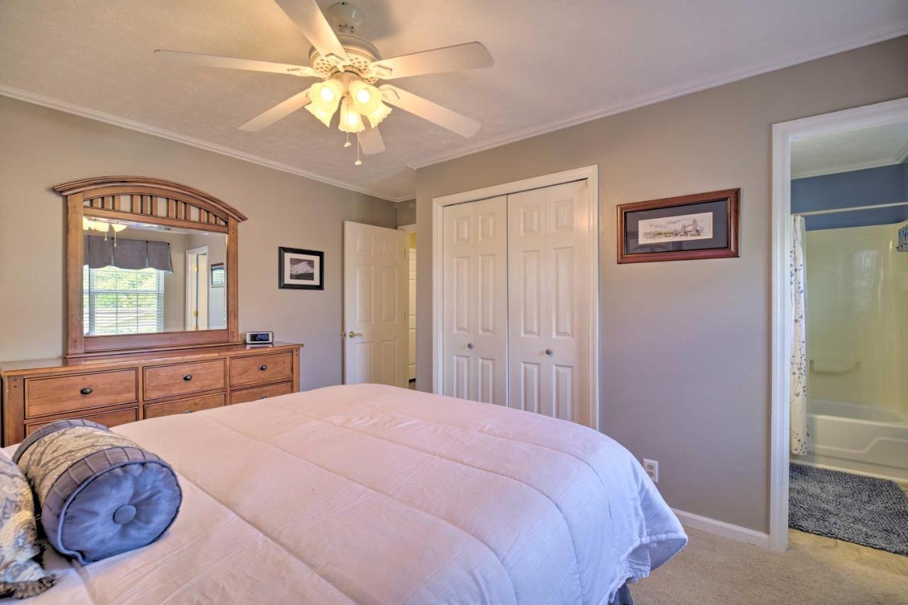 Вилла 16 Mi To Pigeon Forge Jujus House With Mtn View Seymour Экстерьер фото